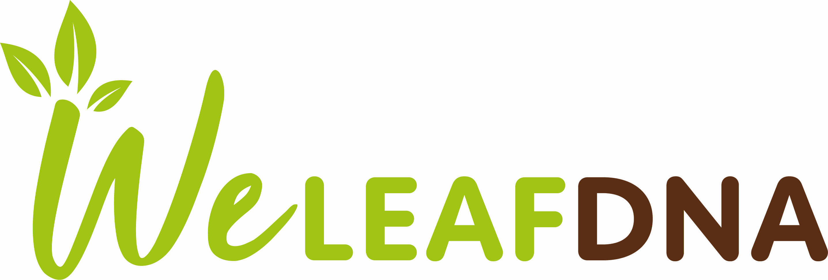Logo - WeleafDNA