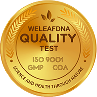 Selo de Qualidade WeleafDNA